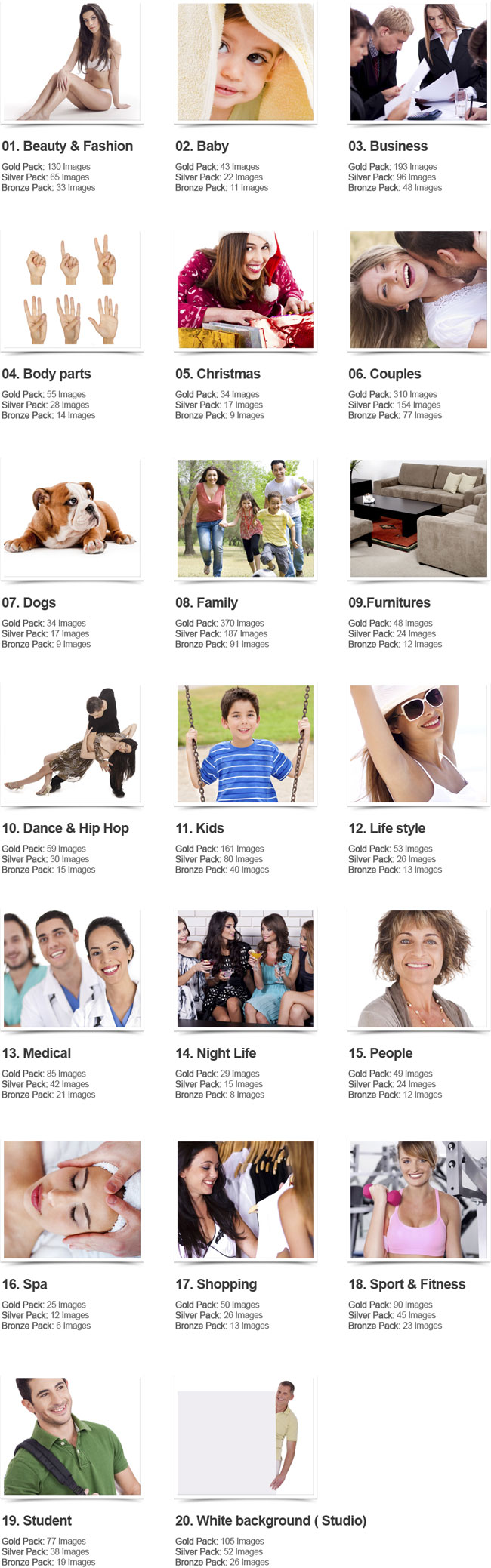 Categories