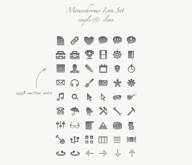 Monochrome Preview