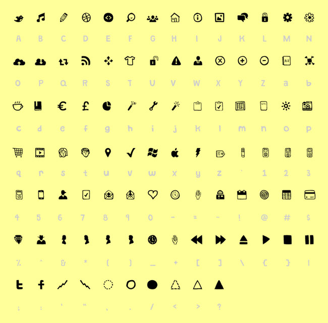 Steedicons Font