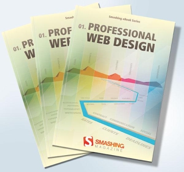 Professional  Design on Professional Web Design Ebook From Smashing Magazine Only  5 45