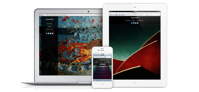 Superslide Responsive