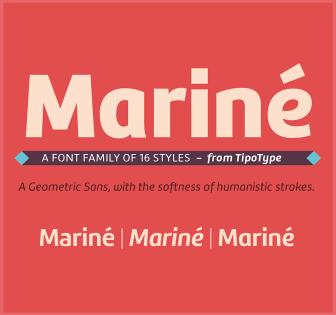 Mariné Extended Font Family (16 styles) - only $24!