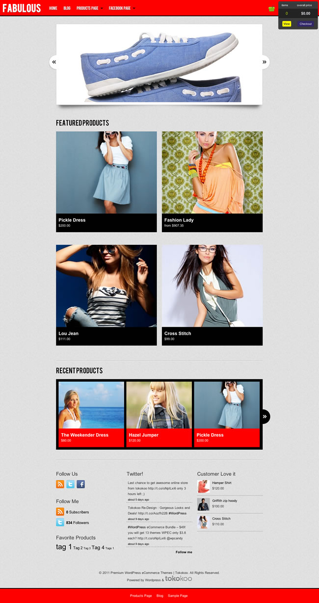 Fabulous Theme