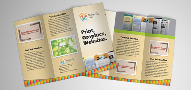 Colorful Brochure