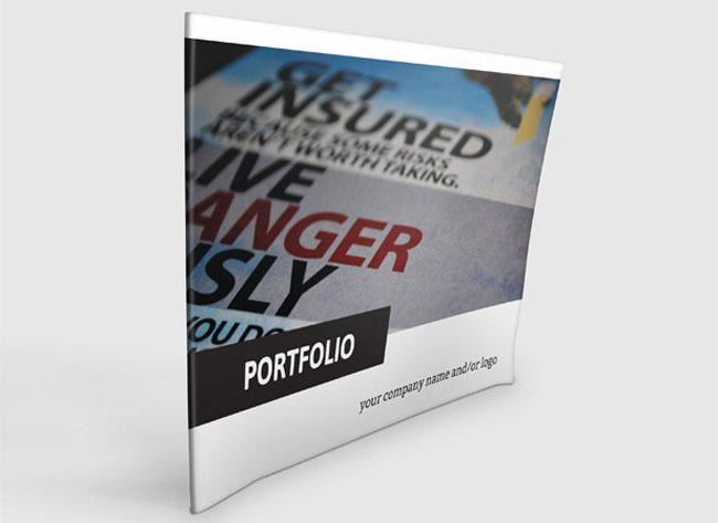 Elegant Portfolio Book