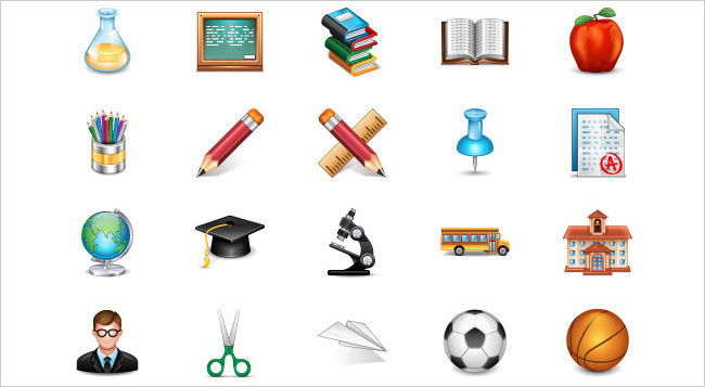 School Icons