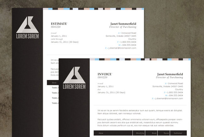 Stylish Identity Set