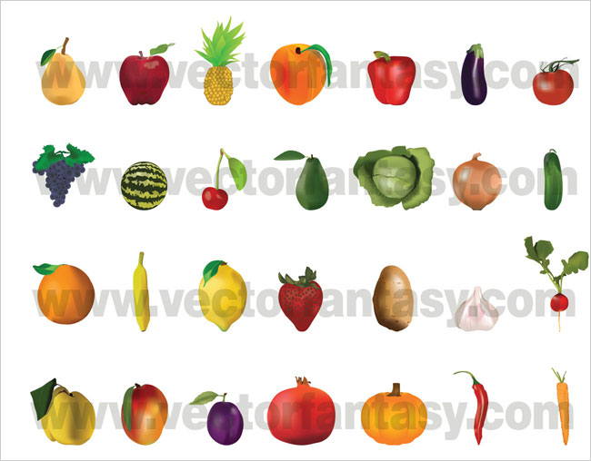 Fruits Vegetables