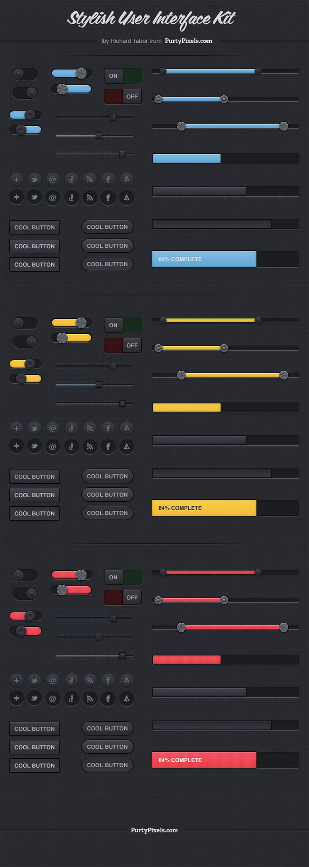 Stylish User Interface Kit