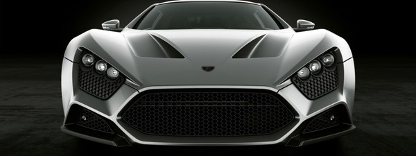 Zenvo ST1 - Danish super car : jQuery Rotator