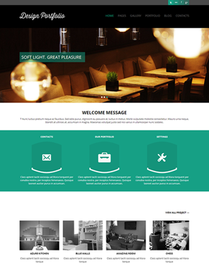Design Portfolio theme