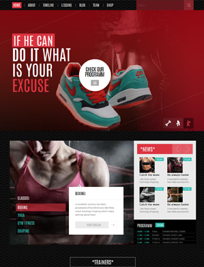 Sportify theme