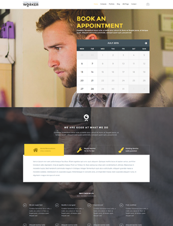 worker wp theme