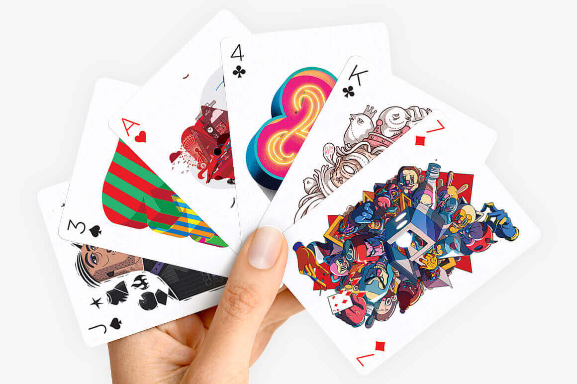 Beautiful Playing Cards