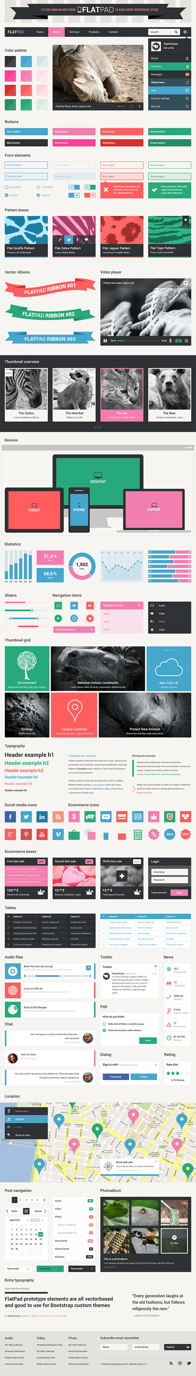 Flat Design