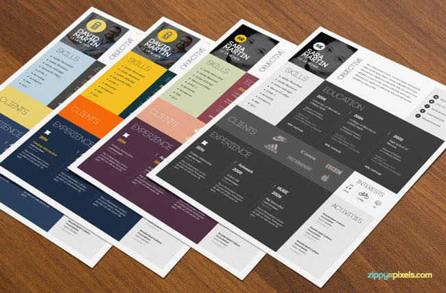 Beautiful Resumes colorful stylish rsum Colorful Stylish Rsum Beautiful Resumes why not structure your data into an info graphic resume stay on point with employment at the center Colorful Stylish Rsum