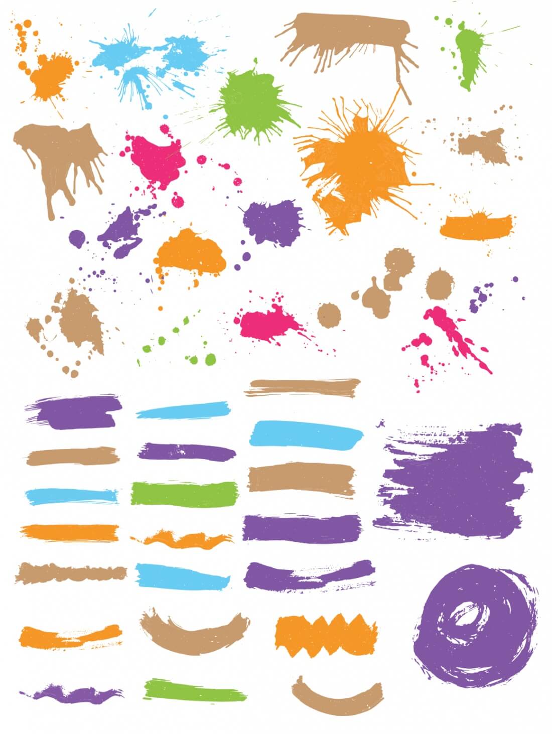 1,000+ Beautiful Vectors and Watercolors for Designers - only $9! - MightyDeals