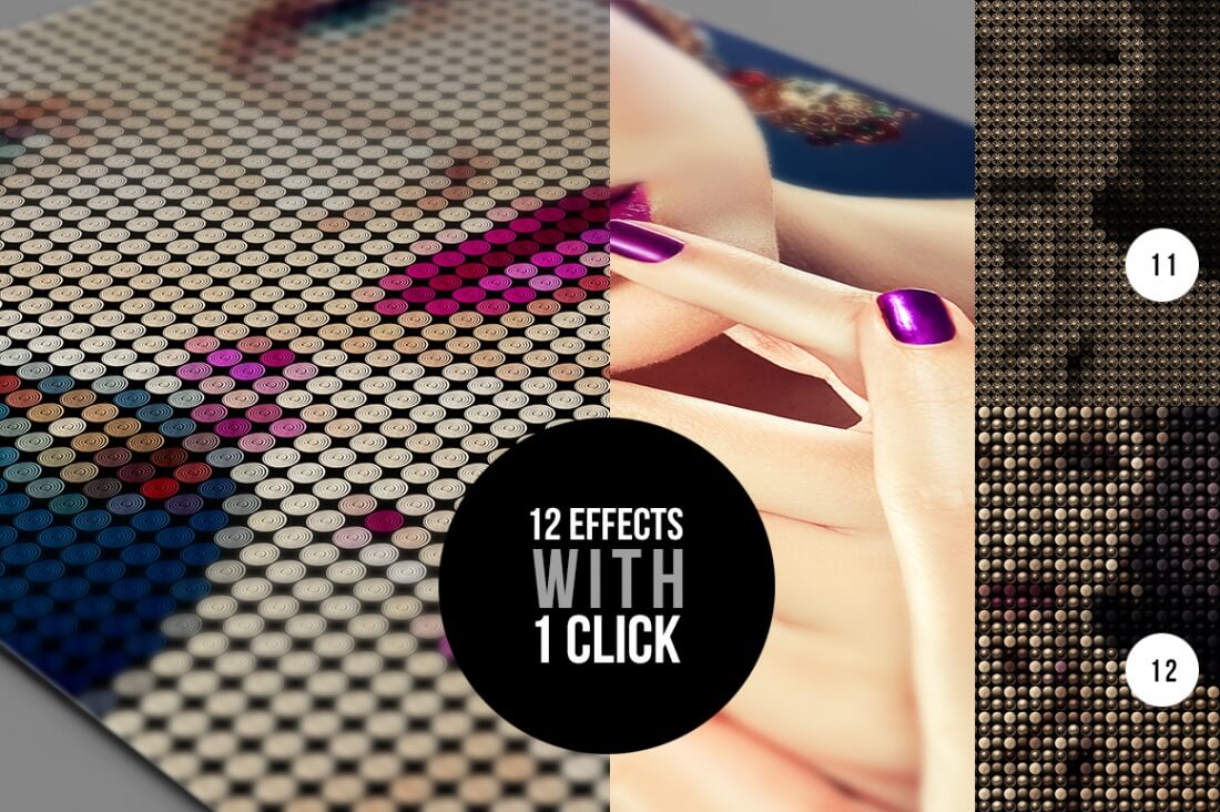 140+ Photoshop Actions Plus 35 Frame Mockups - only $8 ...