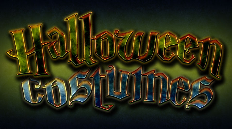 halloween text effects