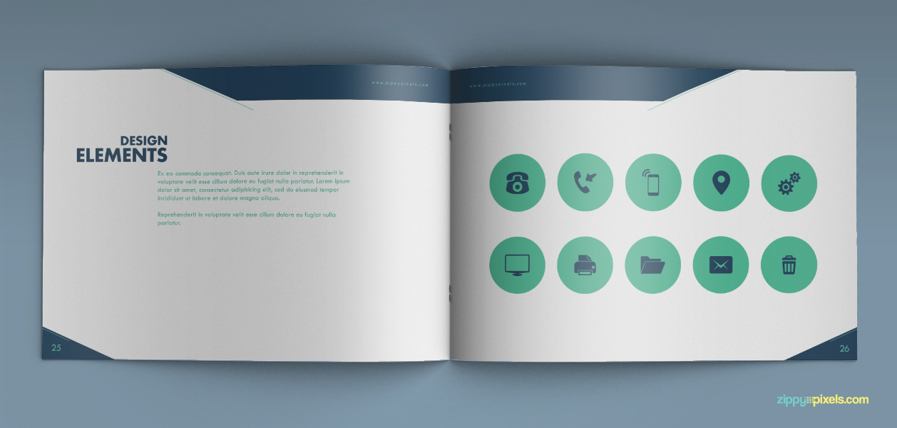 Brand Book Design Pdf