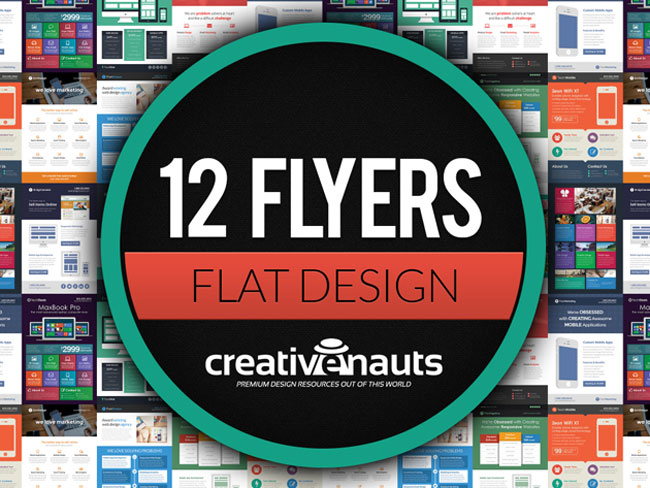 how to make a event flyer