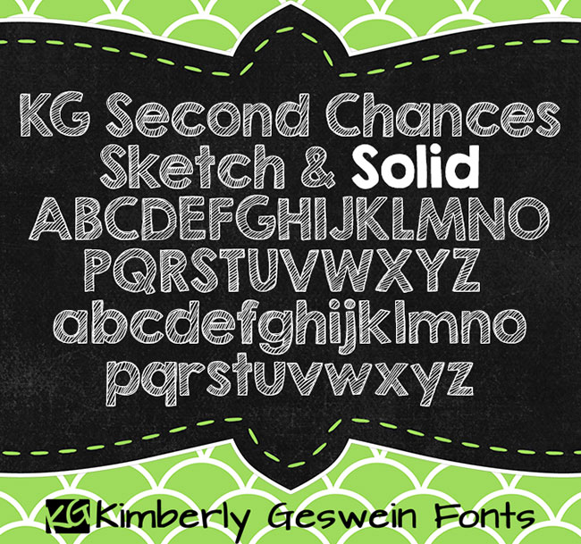 last day chalkboard style fonts 6 fun fonts for only 9 mightydeals chalk board fonts
