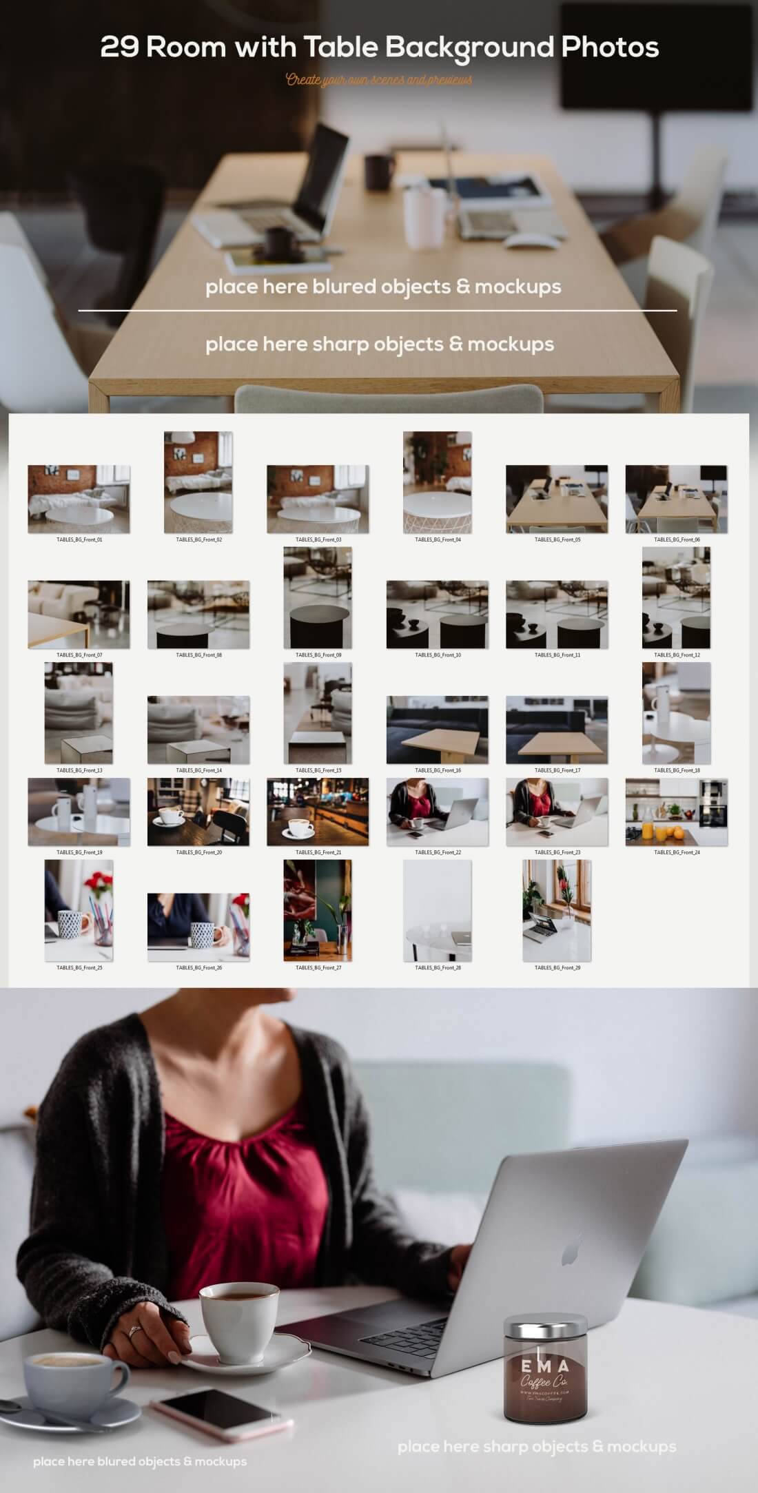 Download Coffee Scene Creator Front View - only $18! - MightyDeals Yellowimages Mockups