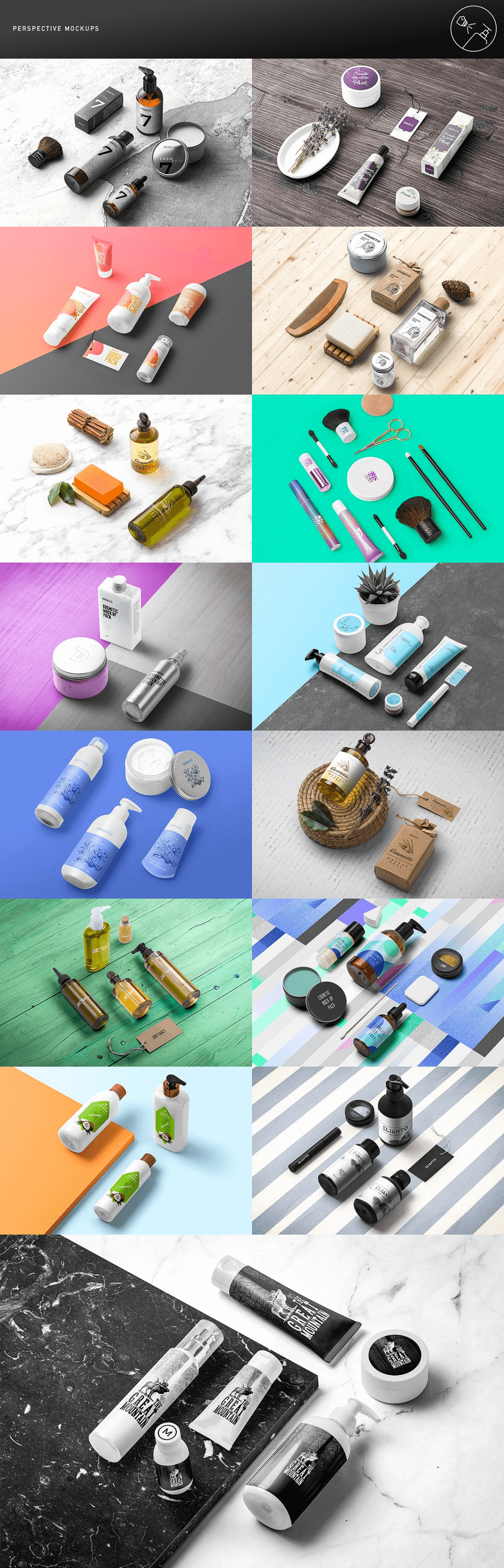 Download Last Chance 350 Cosmetic Packaging Branding Mockup Elements Only 18 Mightydeals Yellowimages Mockups