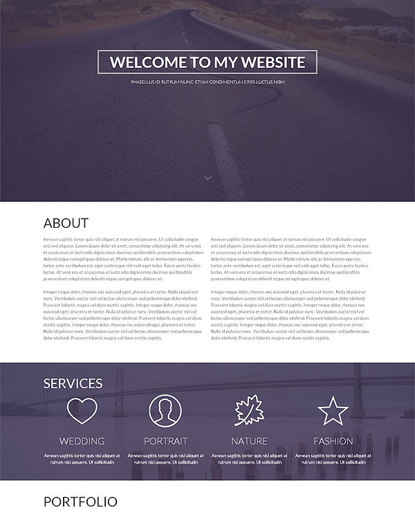 21 premium responsive one page html5 templates only 19