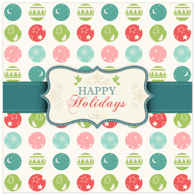 retro holidays