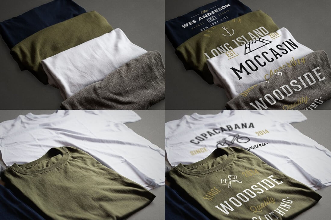 Download Last Chance 170 Photo Realistic T Shirt Mockups Only 17 Mightydeals PSD Mockup Templates