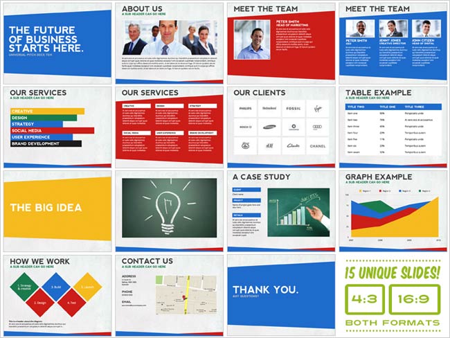 last day 5 pitchstock powerpoint presentation decks only 17