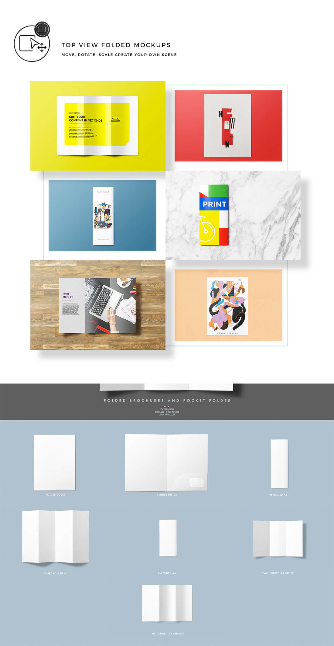 LAST CHANCE PRINT Mockup BUNDLE 204+ Unique Photo