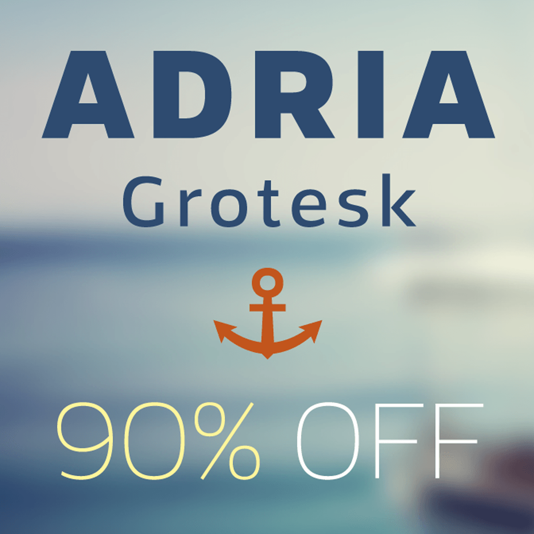 adria grotesk font