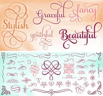 Beautiful Samantha Script Font - only $17!