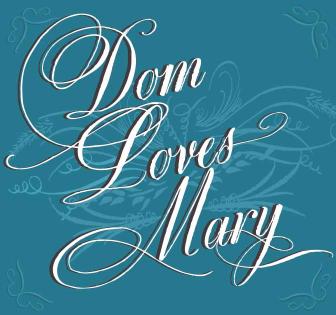 Elegant Dom Loves Mary Font Family - only $17!