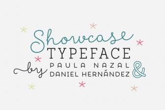 Showcase Font Family (7 Friendly Fonts + 1 Ornament Set) - only $15!