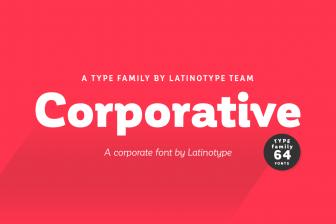 Corporative Complete Family (64 different fonts) – only $19!