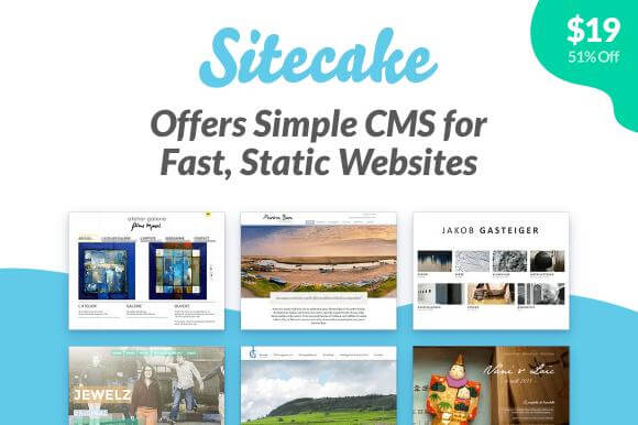 static web page